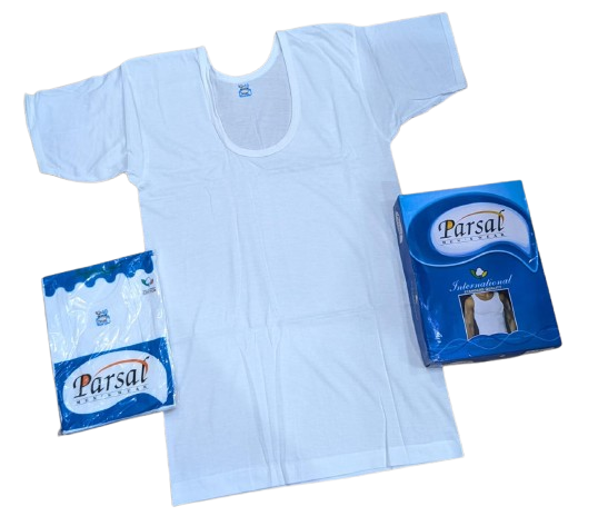 Parcal, PC Cotton Vest – Half Sleeves